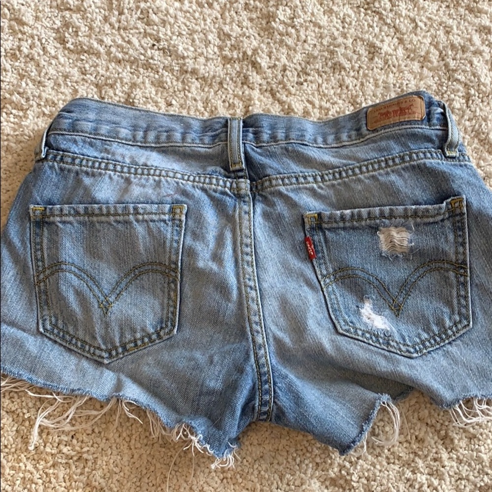 Short boyfriend Levi Jean shorts